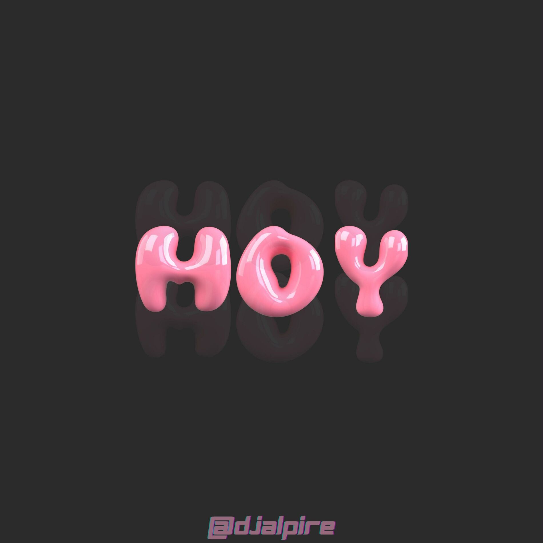 Album cover of hoy afro