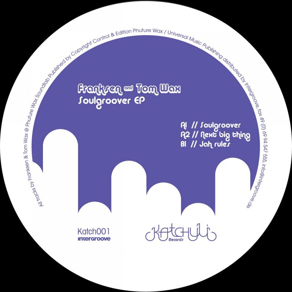Picture of Franksen & Tom Wax - Soulgroover EP (MP3 EP)