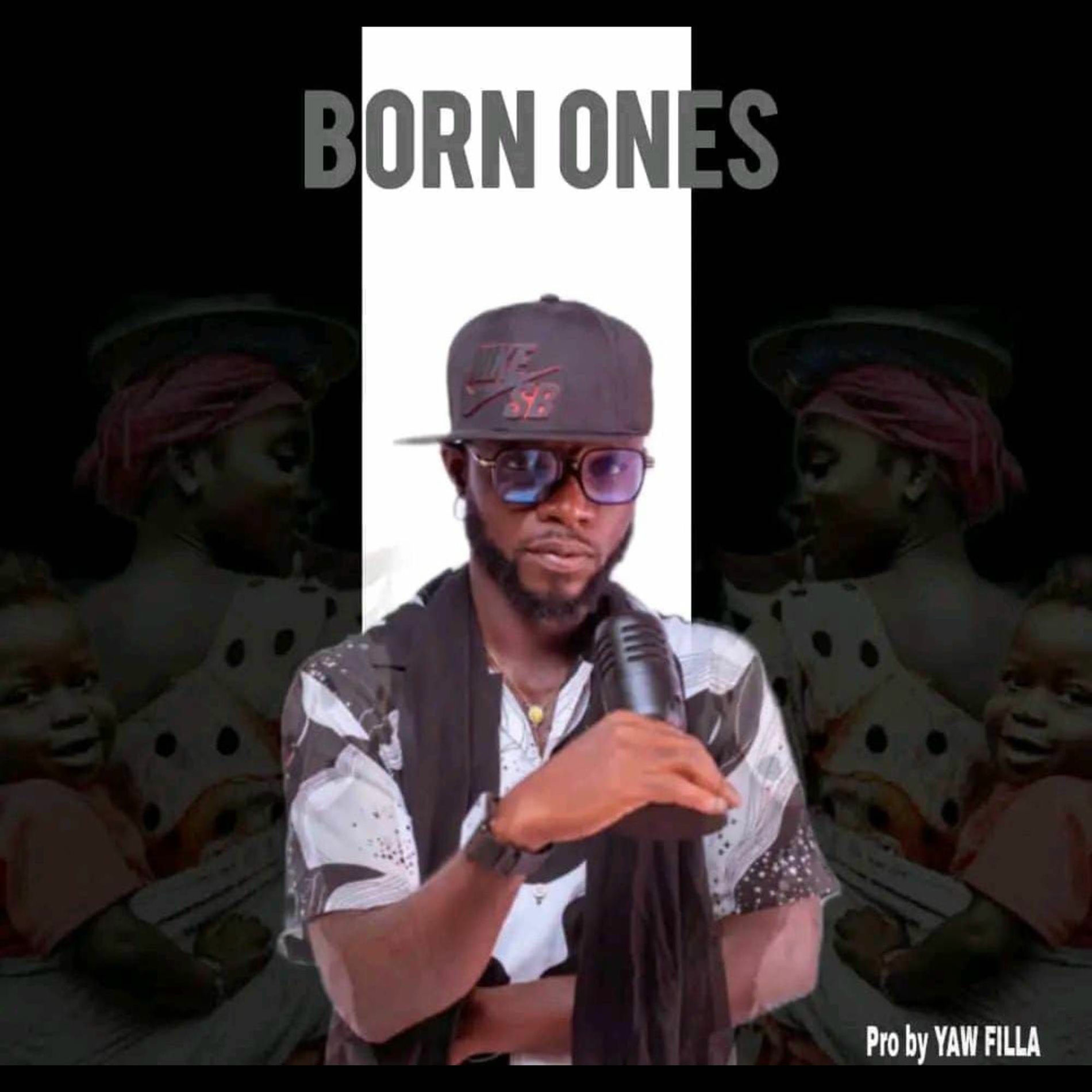 Album cover of BORN ONES