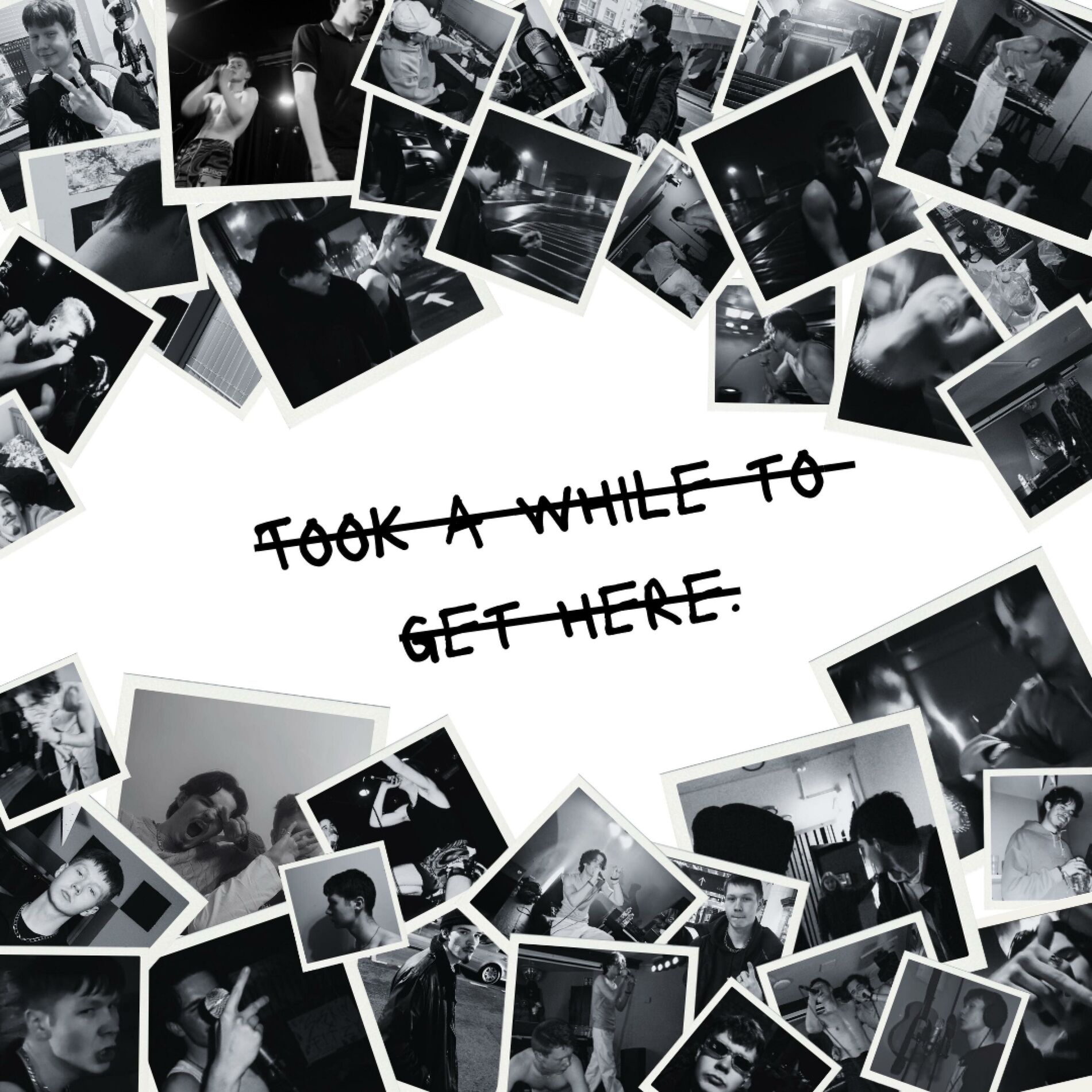 Album cover of Took a while to get here.