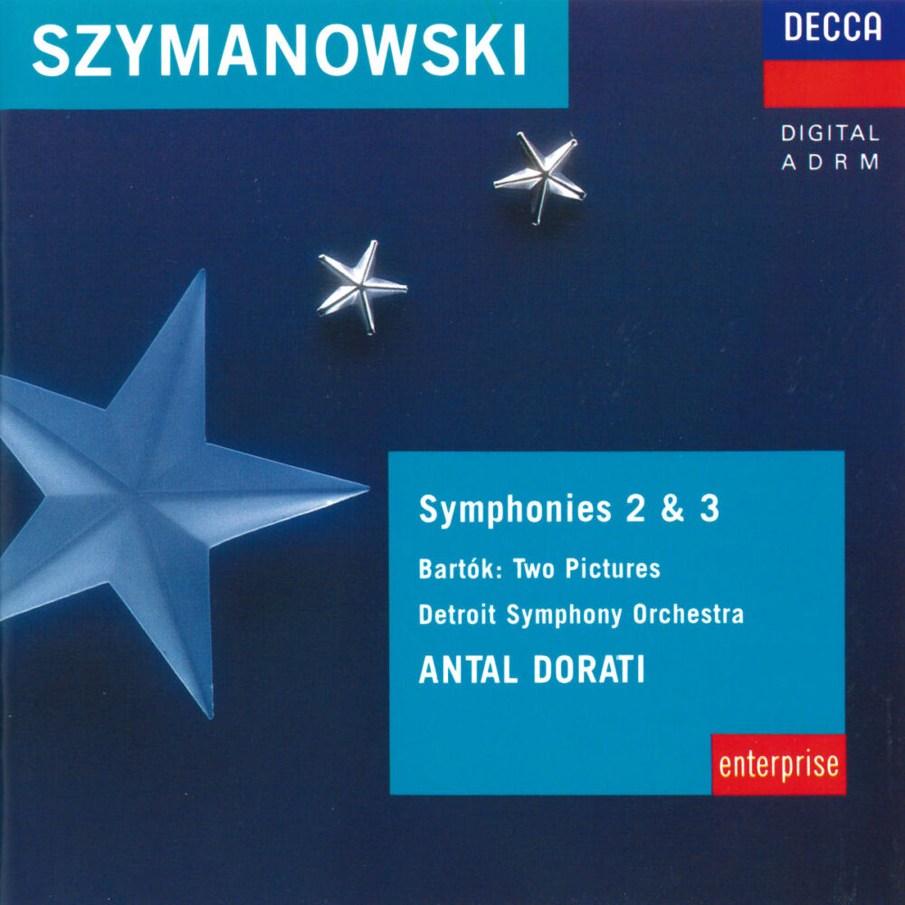 Picture of Szymanowski: Symphonies Nos. 1 & 2 / Bartok: Two Pictures
