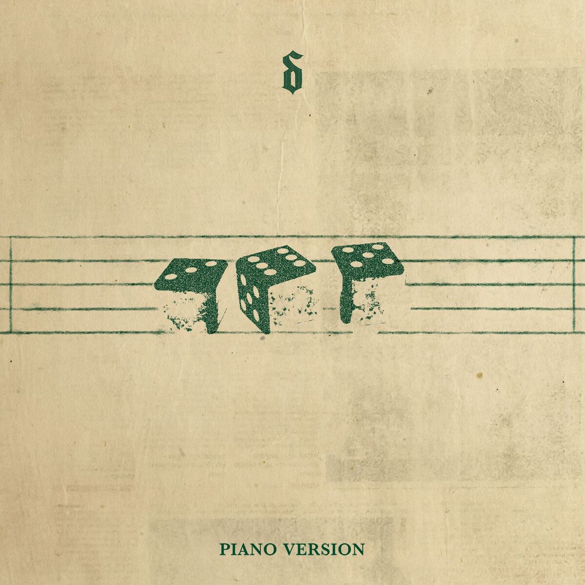 Album cover of Three Six Five (piano version)