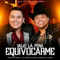 Cover of Valió La Pena Equivocarme (En Vivo)