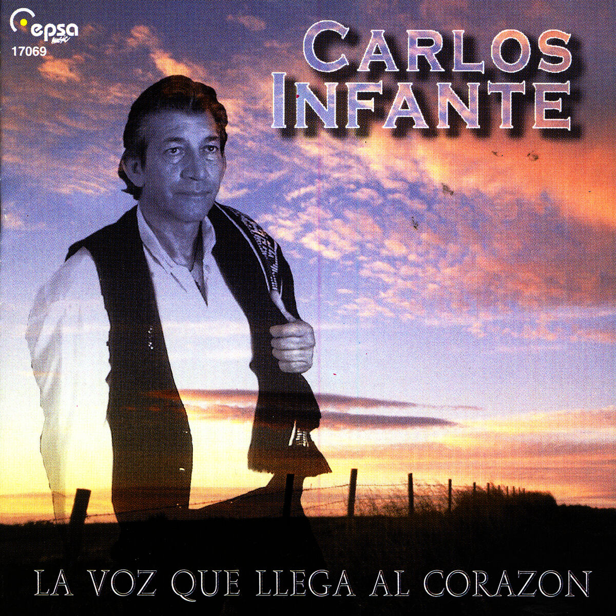 Album cover of La voz que llega al corazón