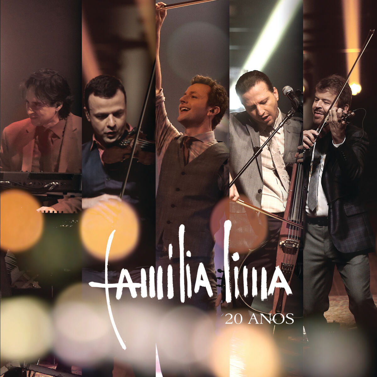 Album cover of Família Lima 20 Anos (Live)