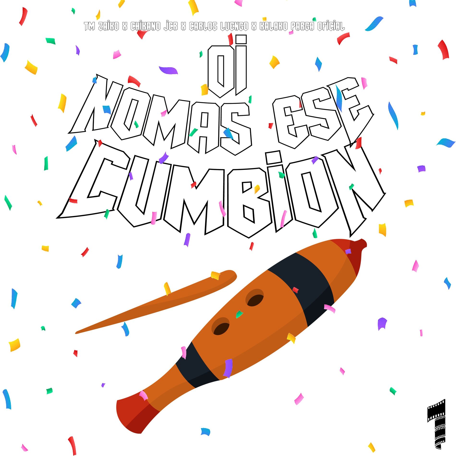 Album cover of Oi Nomas Ese Cumbion
