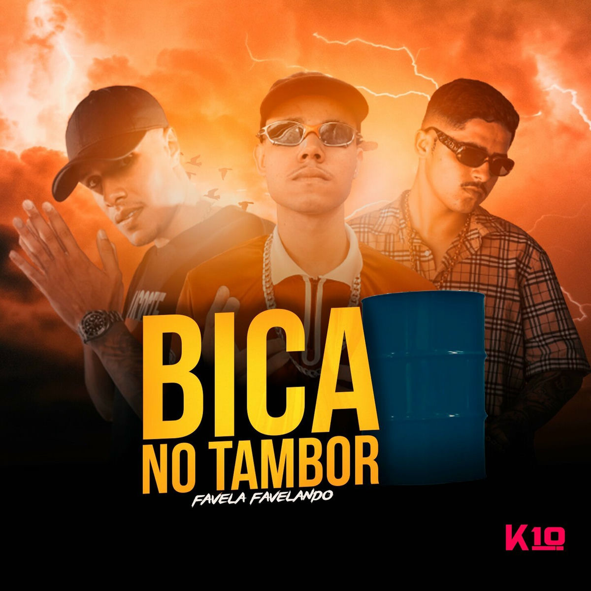 Album cover of BICA NO TAMBOR