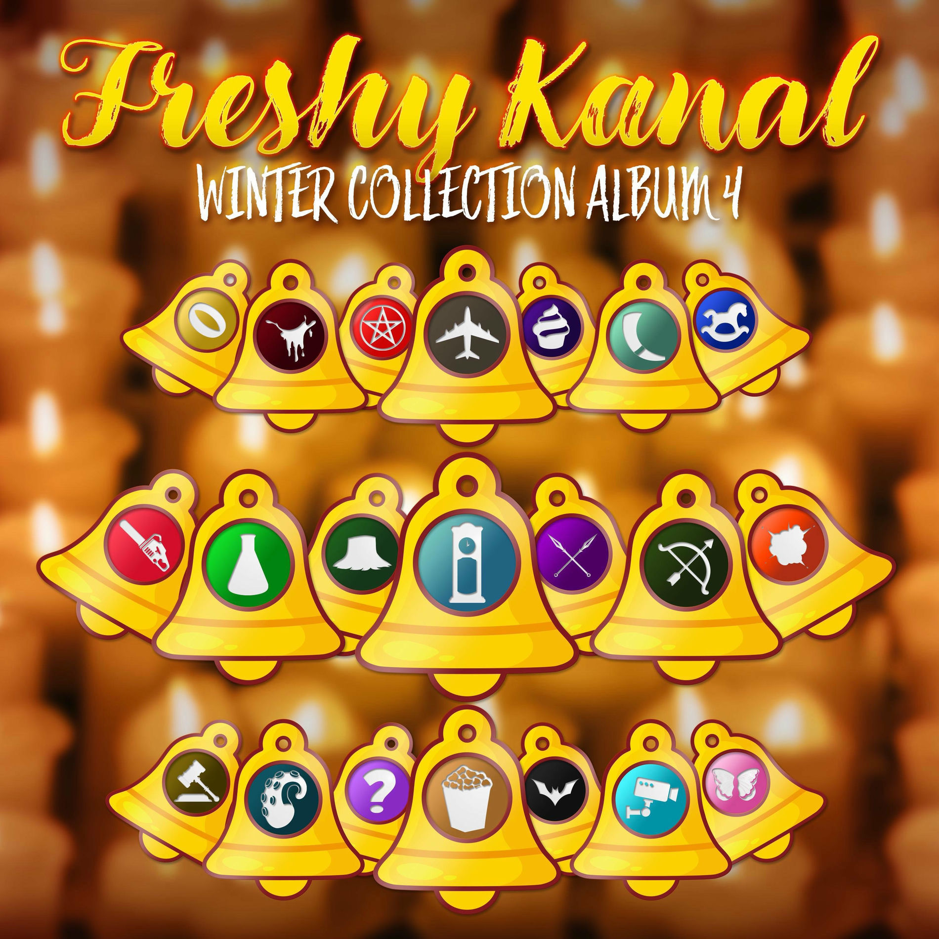 Album cover of Freshy Kanal Winter Collection Album 4