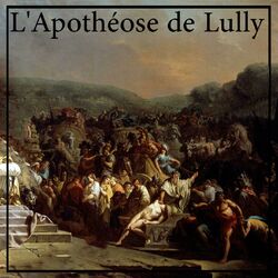 Cover of L'Apothéose de Lully