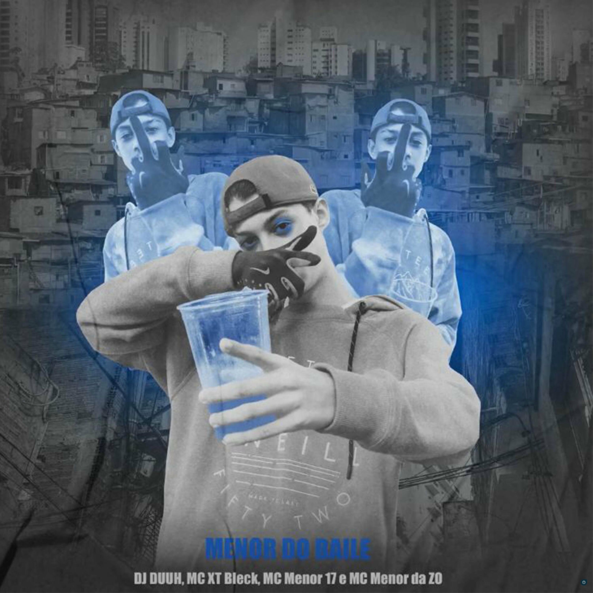Album cover of Menor do Baile