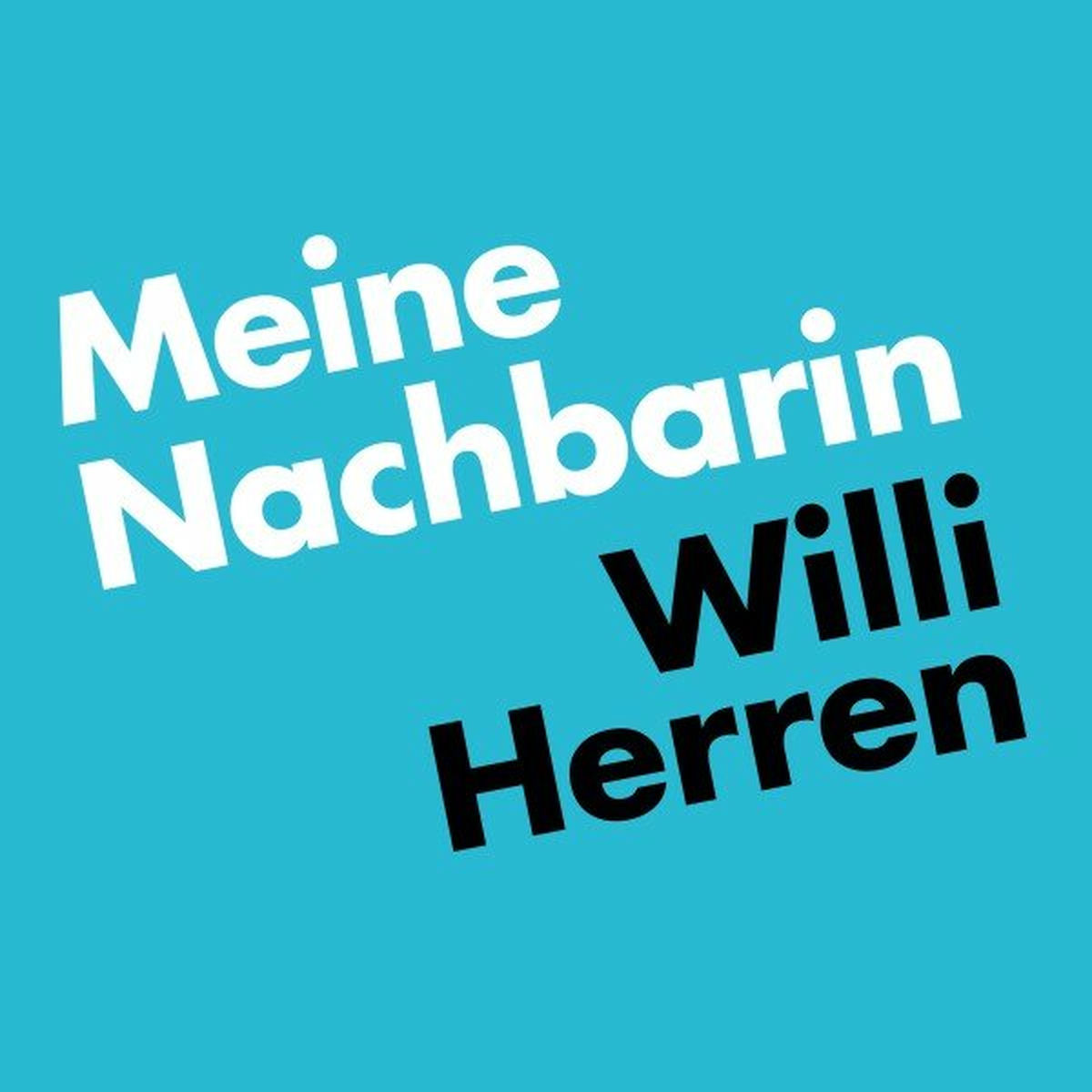 Album cover of Meine Nachbarin
