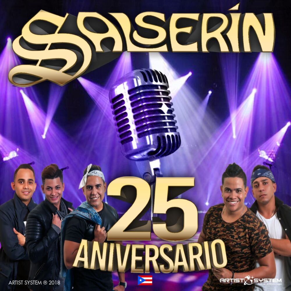 Picture of Salserin De Sol a Sol 25 Aniversario