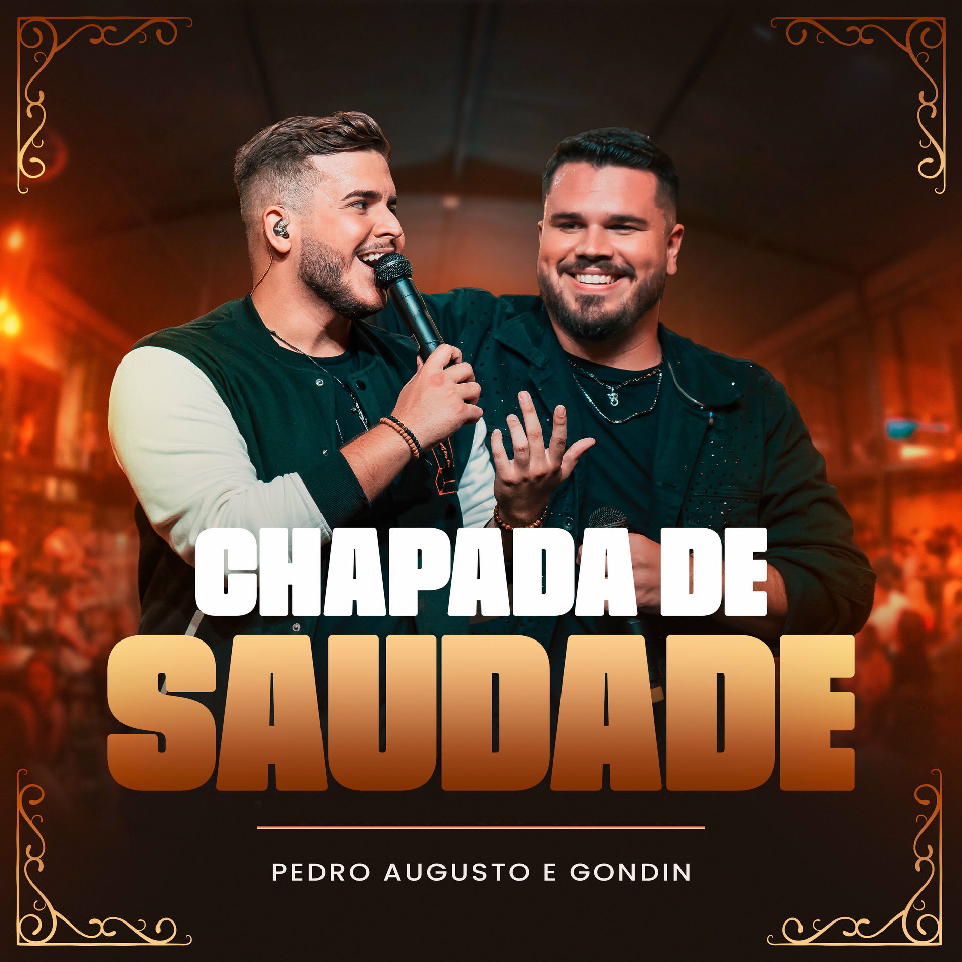 Album cover of Chapada de Saudade (Ao Vivo)