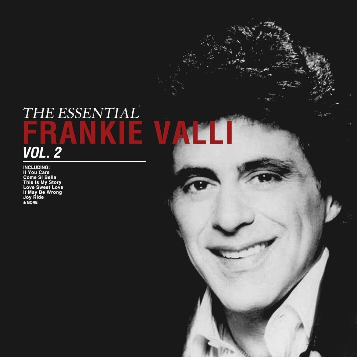 Album cover of The Essential Frankie Valli Vol 2