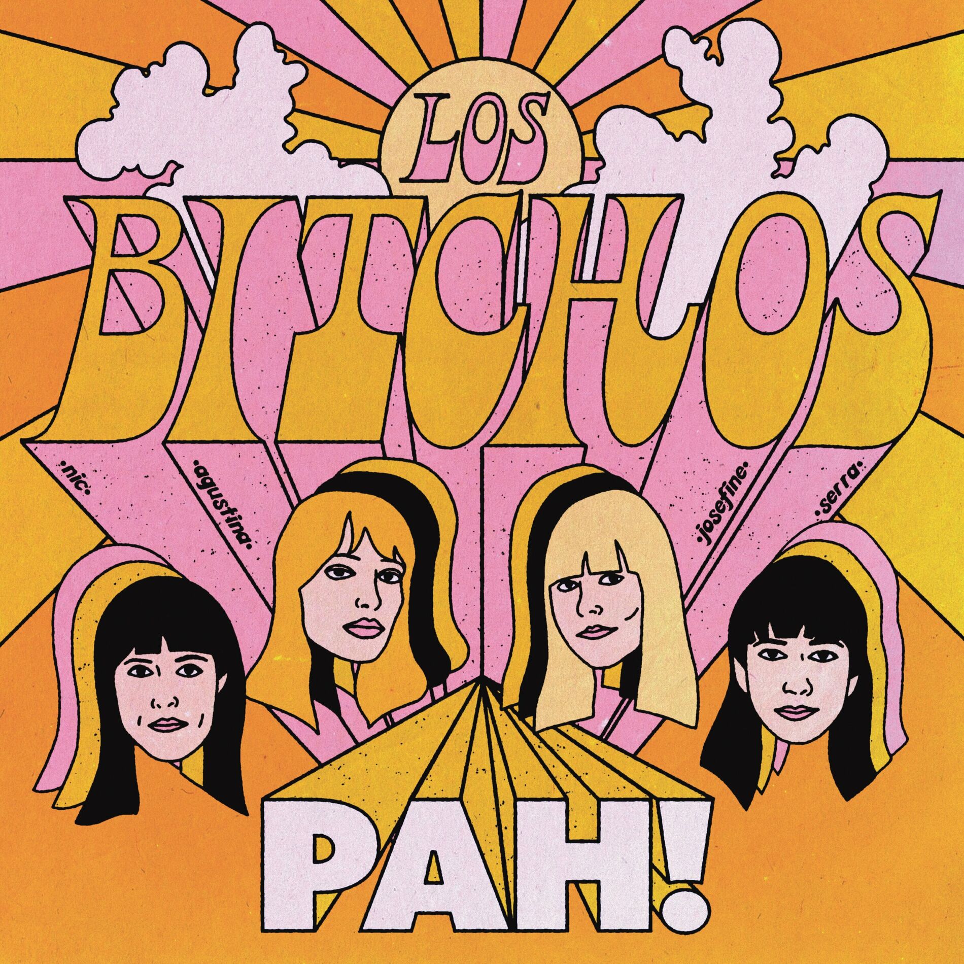 Album cover of Pah!