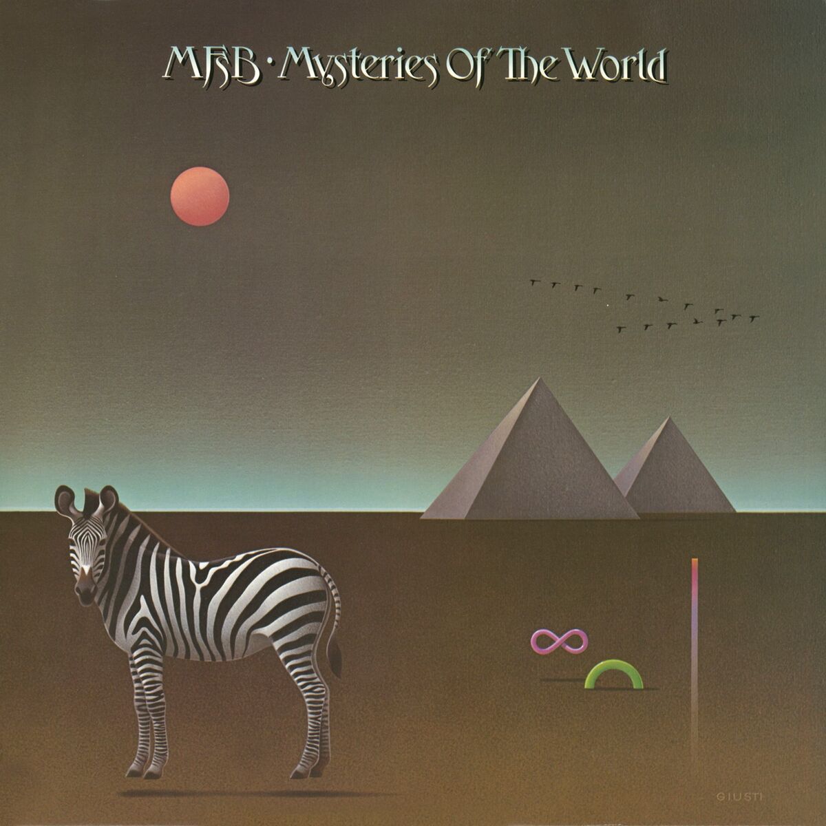 Album cover of Mysteries of the World