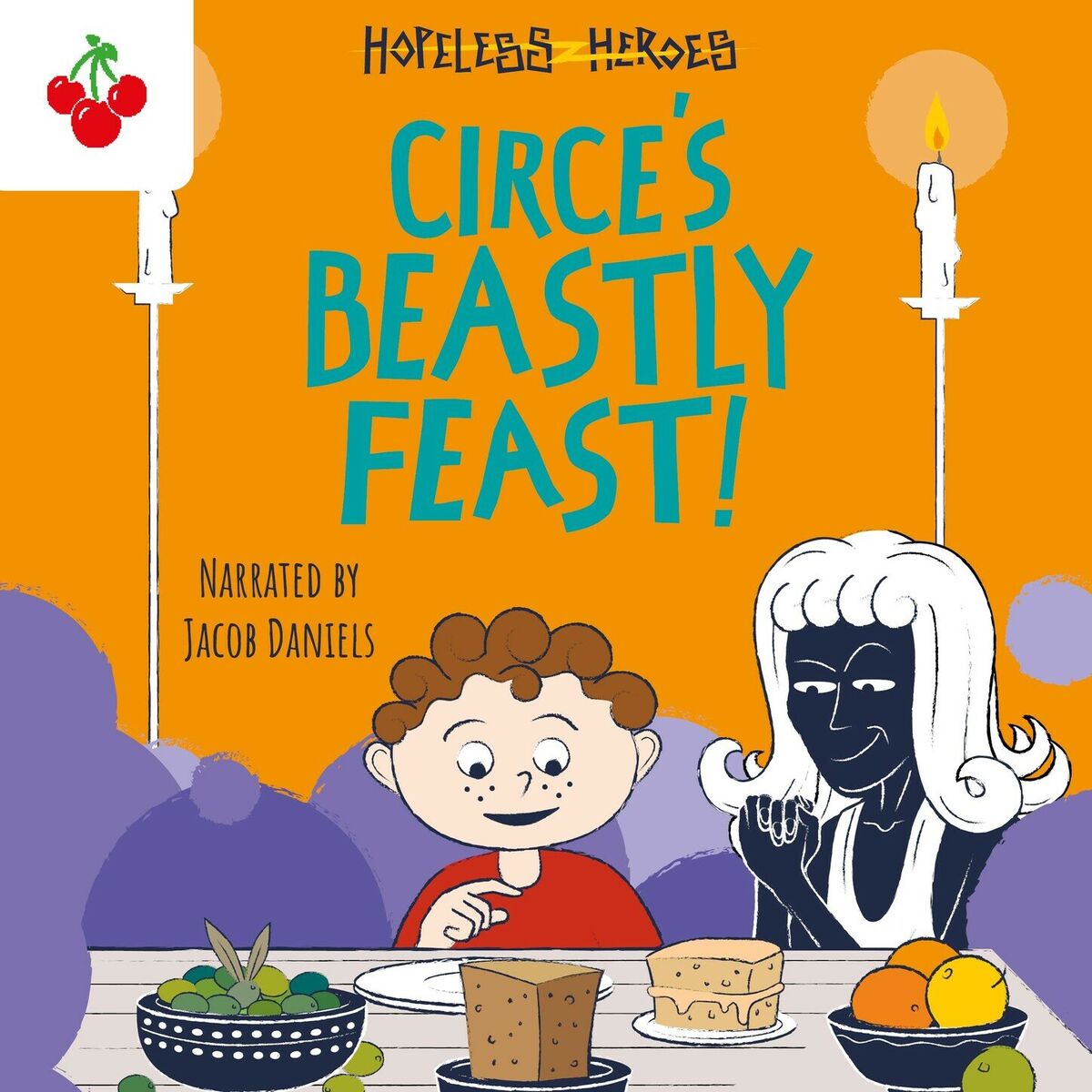Album cover of Circe's Beastly Feast - Hopeless Heroes, Book 7 (Unabridged)