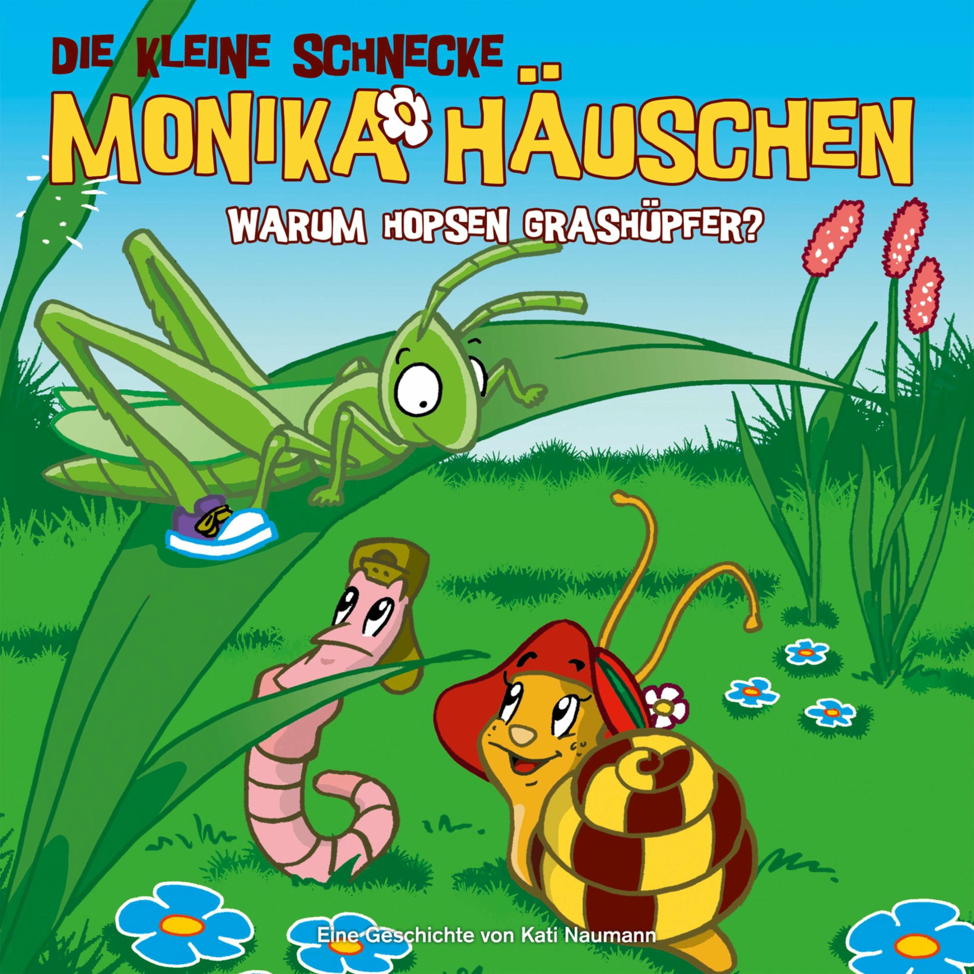 Album cover of Die kleine Schnecke Monika Häuschen - Titellied