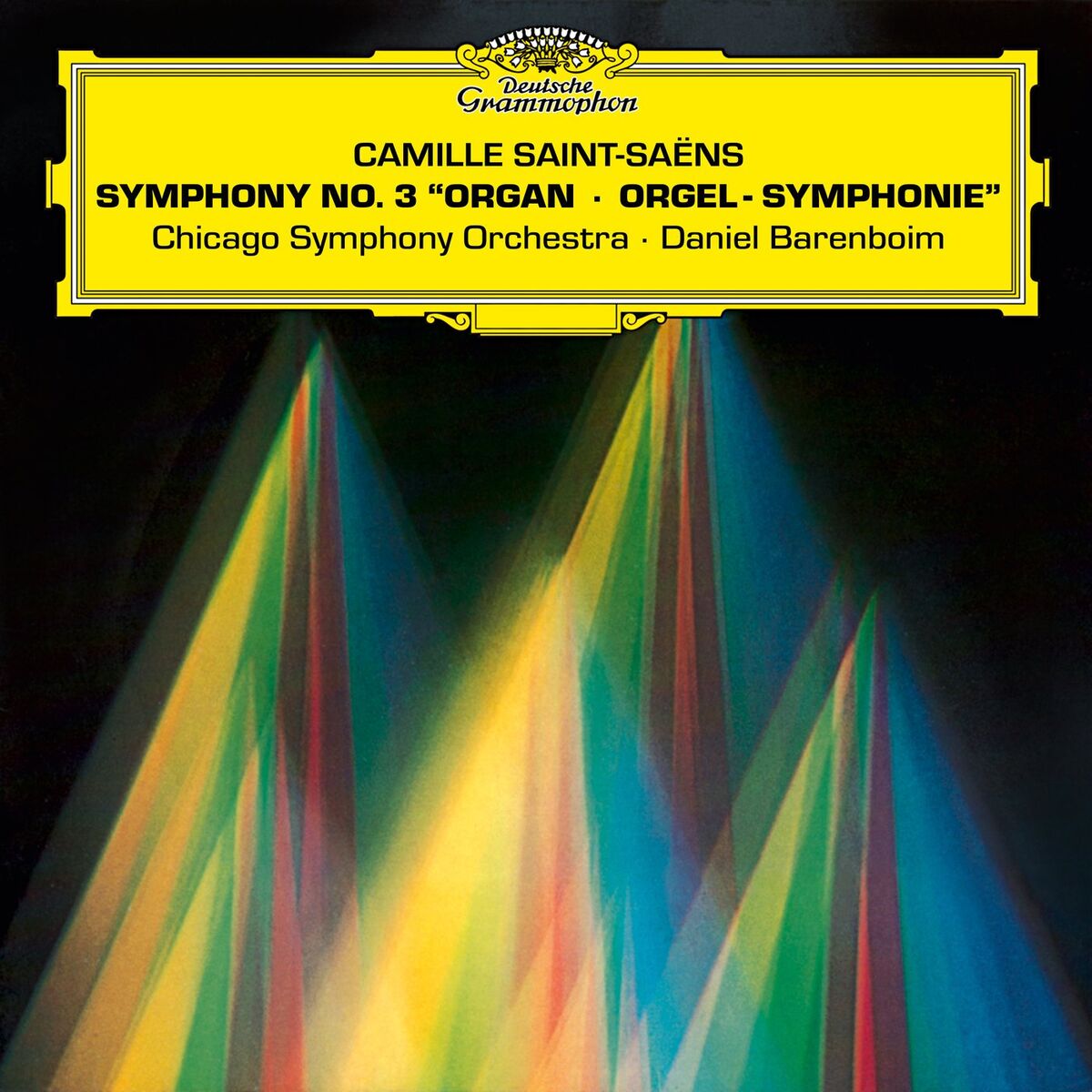 Album cover of Symphony No. 3 in C Minor, Op. 78, R. 176 