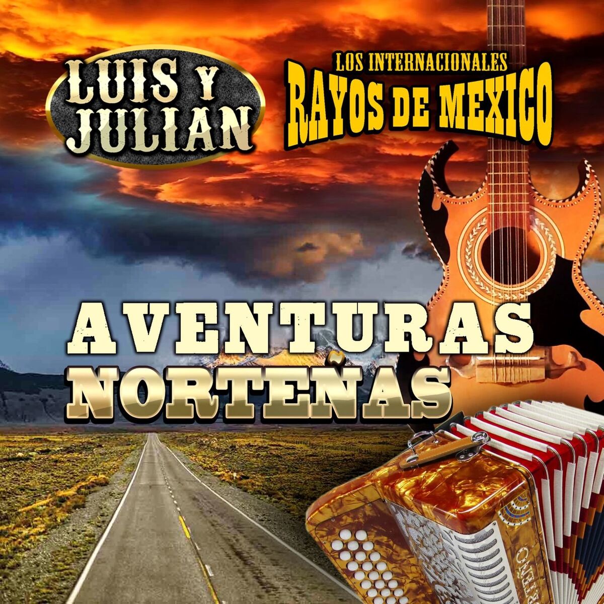 Album cover of Aventuras Norteñas