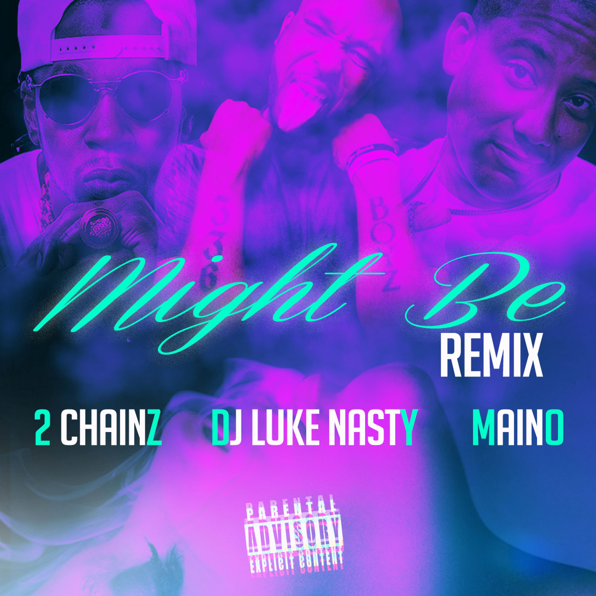 Album cover of Might Be (Remix)