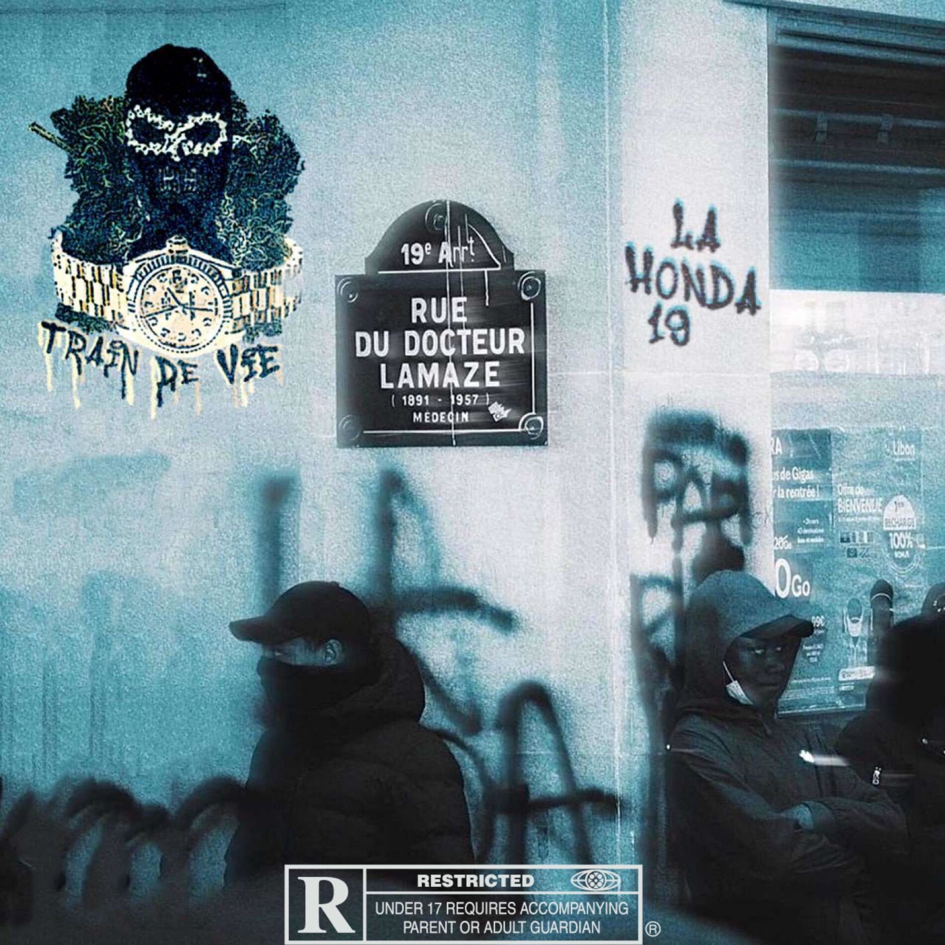 Album cover of Train de vie