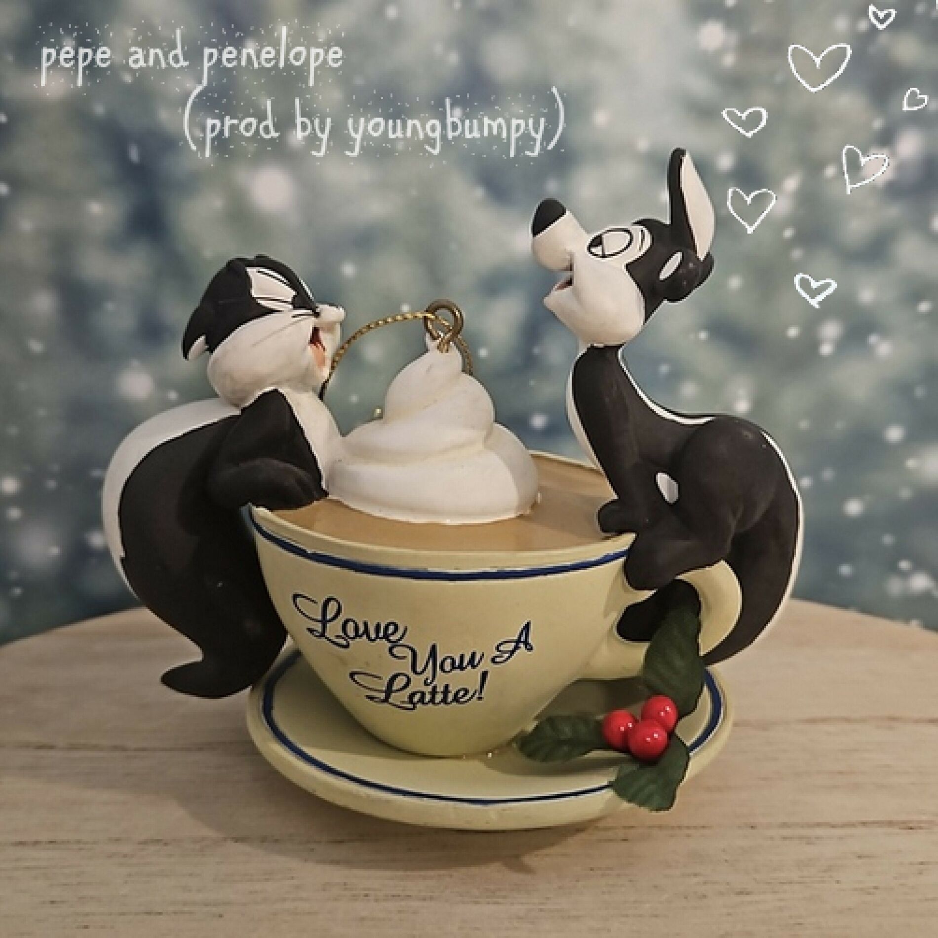 Album cover of Pepe and Penelope