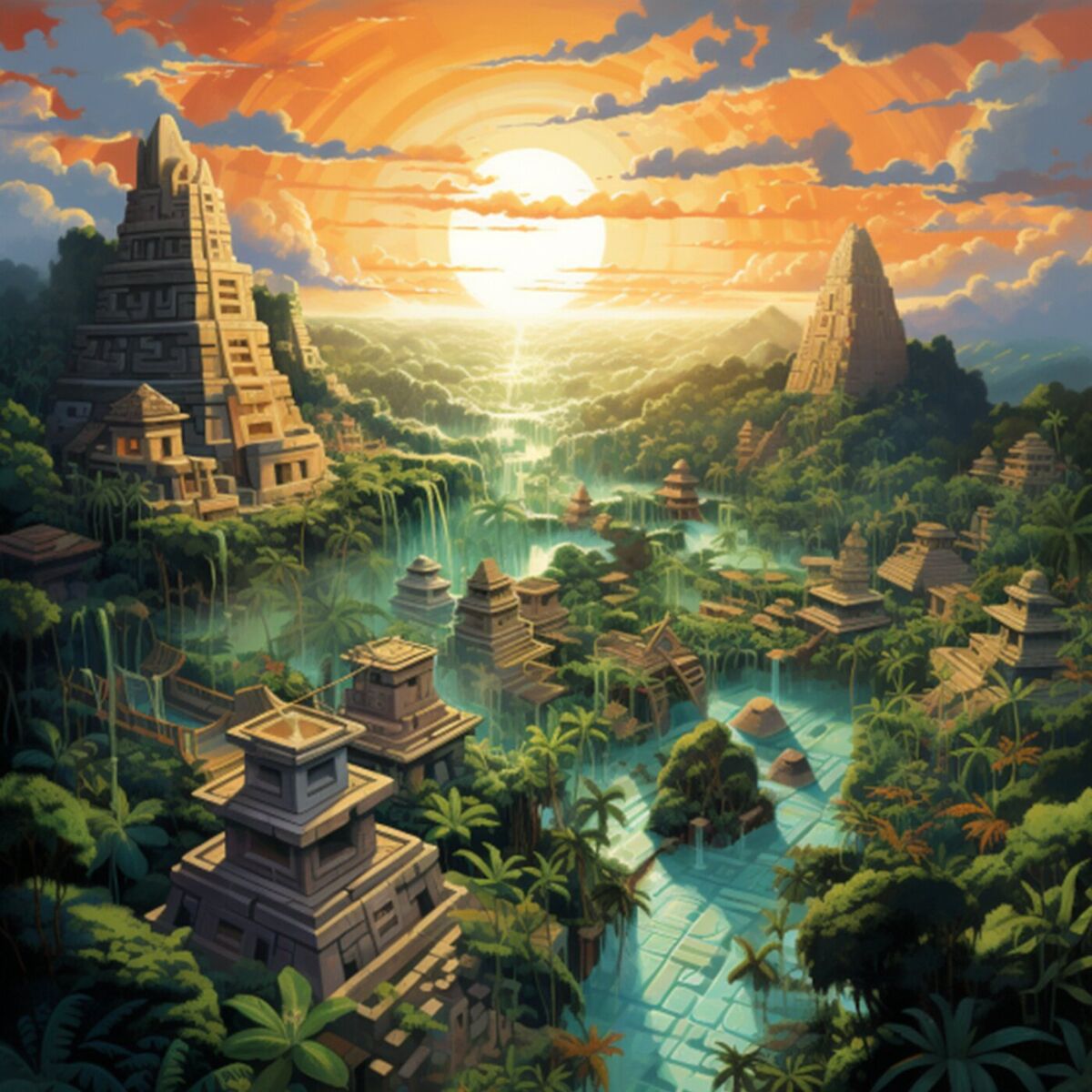 Album cover of Reise zu den Mayas