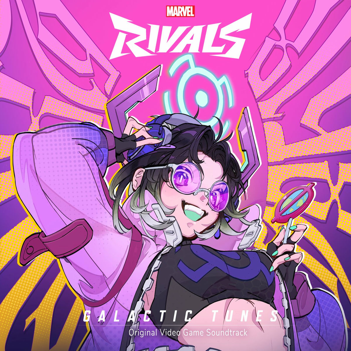 Album cover of MARVEL Rivals: Galactic Tunes (Original Video Game Soundtrack)