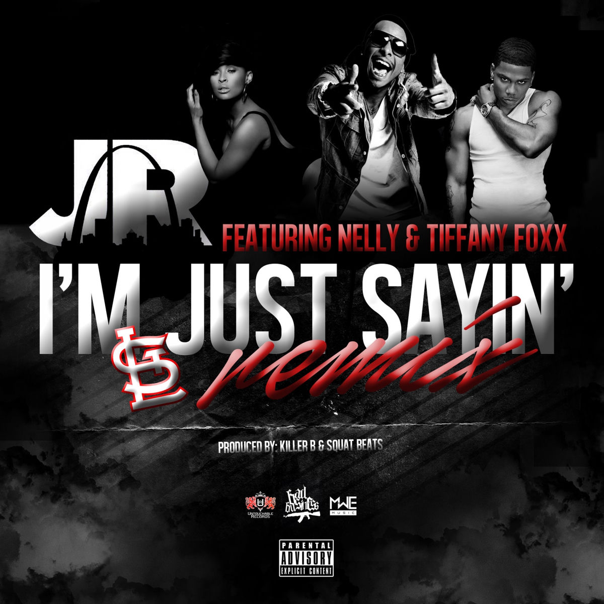 Album cover of I'm Just Sayin' (Remix)