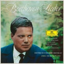 Cover of Beethoven: Lieder