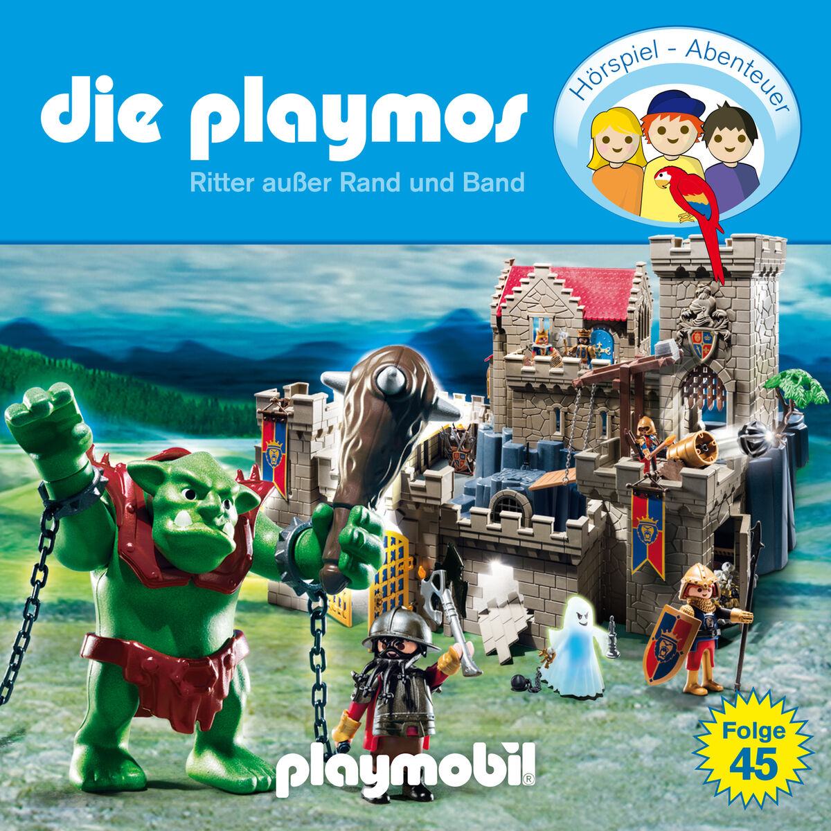 Album cover of Folge 45: Ritter außer Rand und Band (Das Original Playmobil Hörspiel)