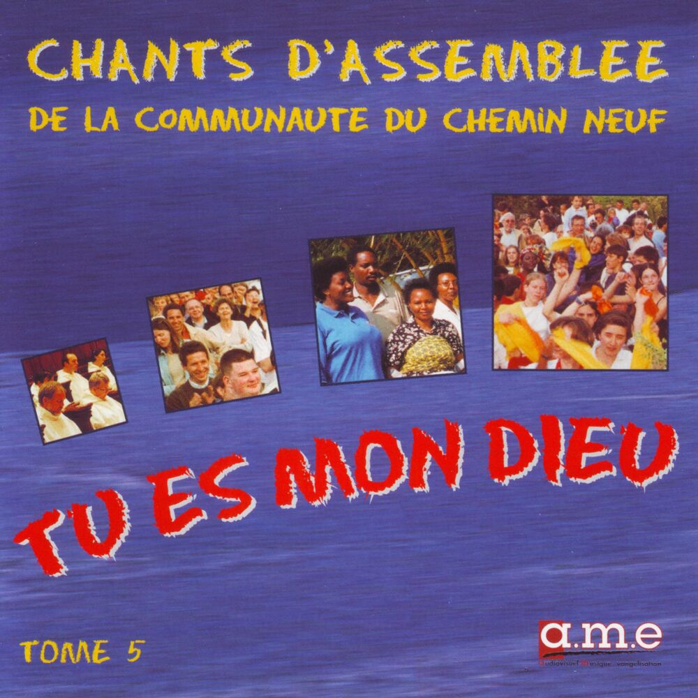 Picture of Chants d'assemblée, Vol. 5: Tu es mon Dieu