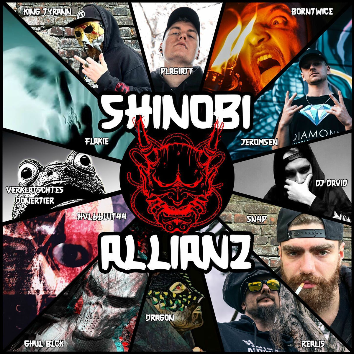 Album cover of Shinobi Allianz