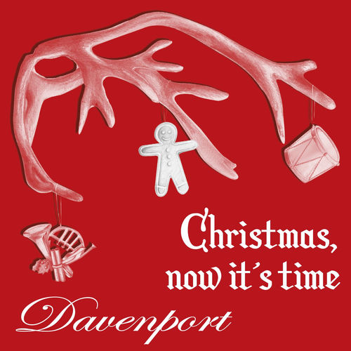 Christmas, Now It's Time sleeve