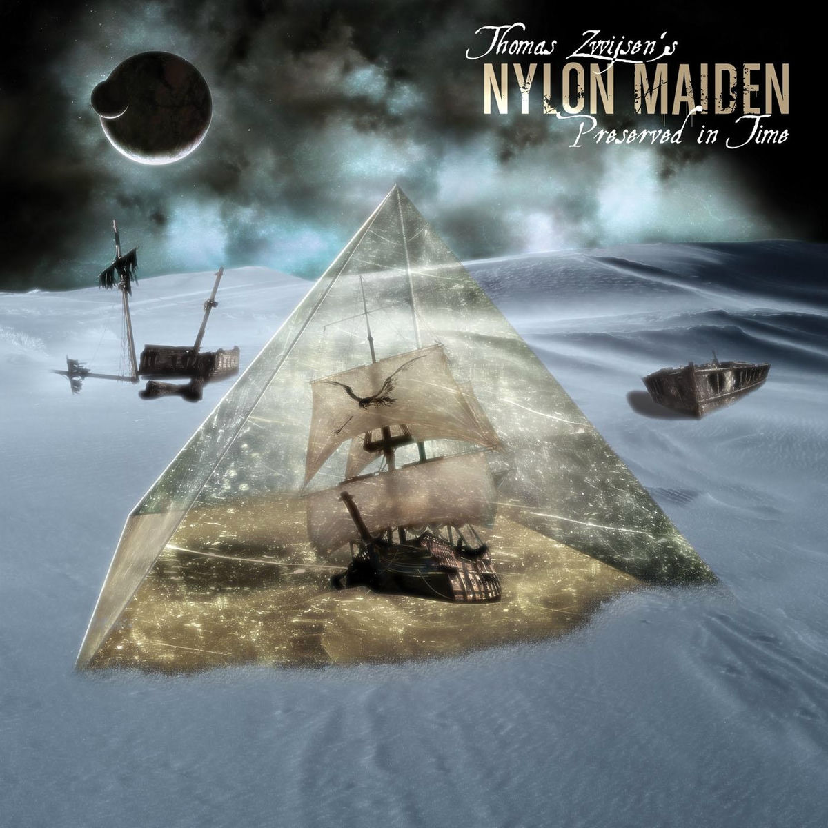 Album cover of Nylon Maiden: Preserved in Time