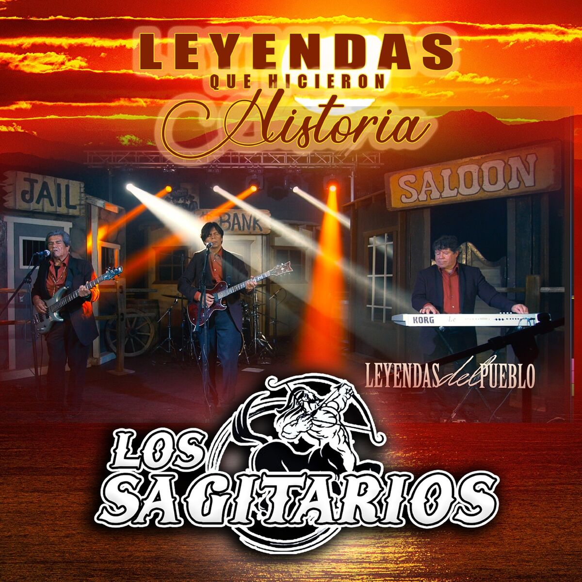 Album cover of Leyendas Que Hicieron Historia