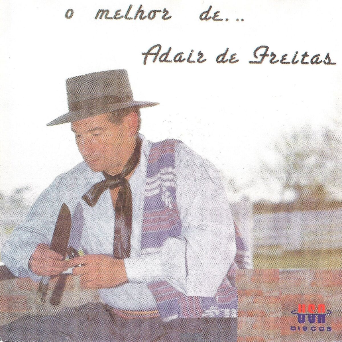 Album cover of O MELHOR DE ADAIR DE FREITAS