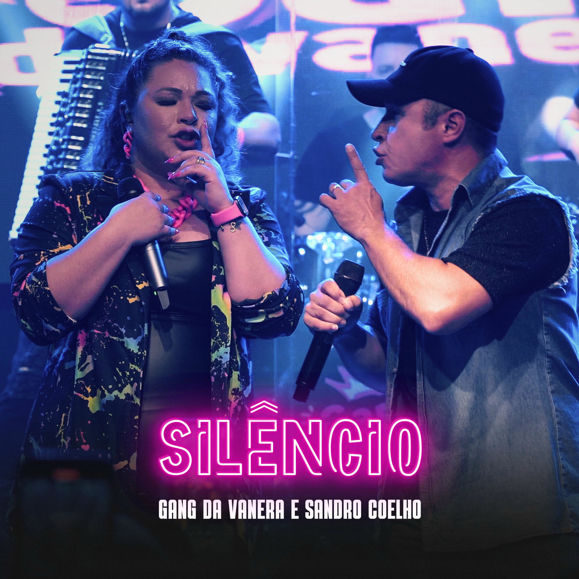 Album cover of Silêncio (Ao Vivo)