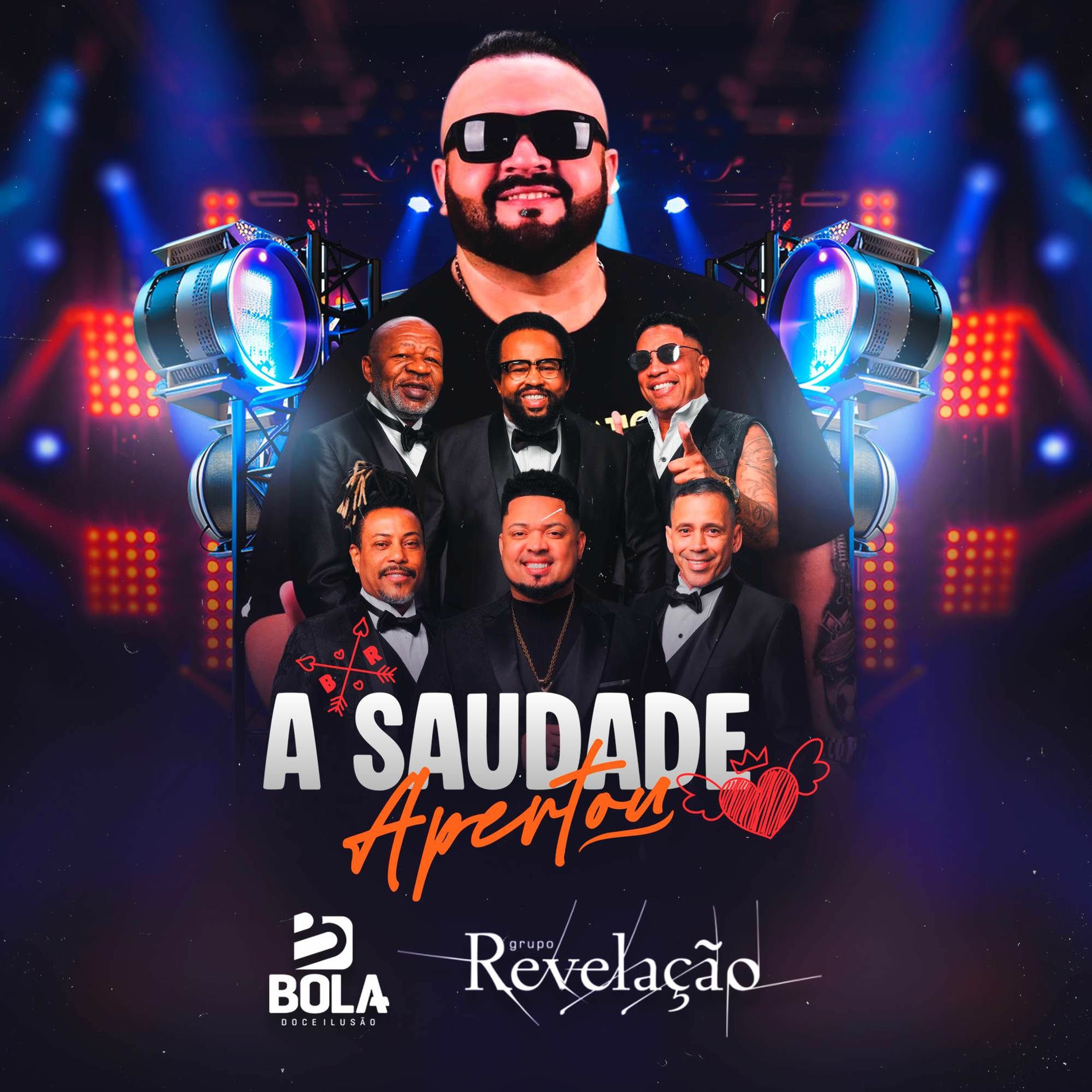 Album cover of A Saudade Apertou