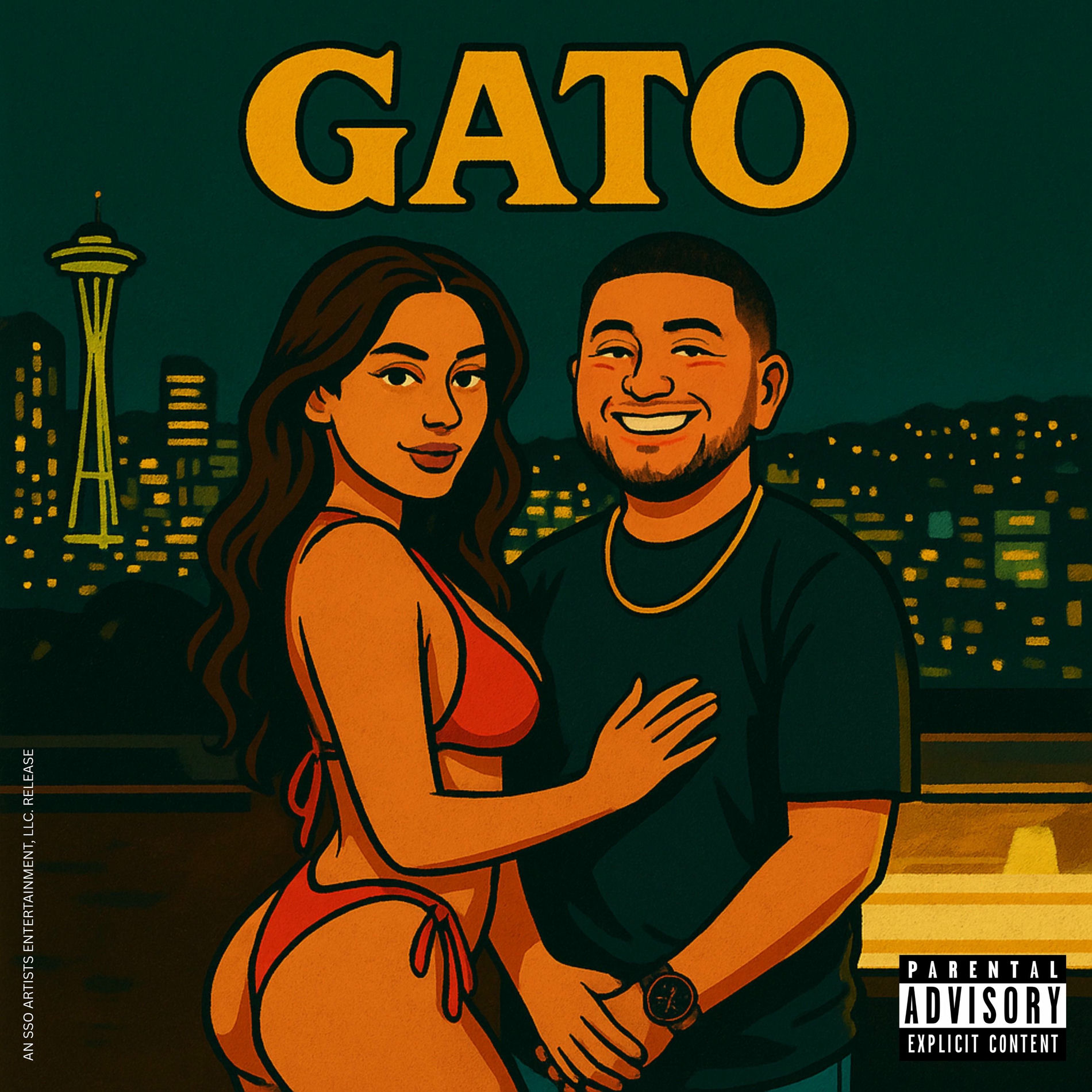 Album cover of GATO