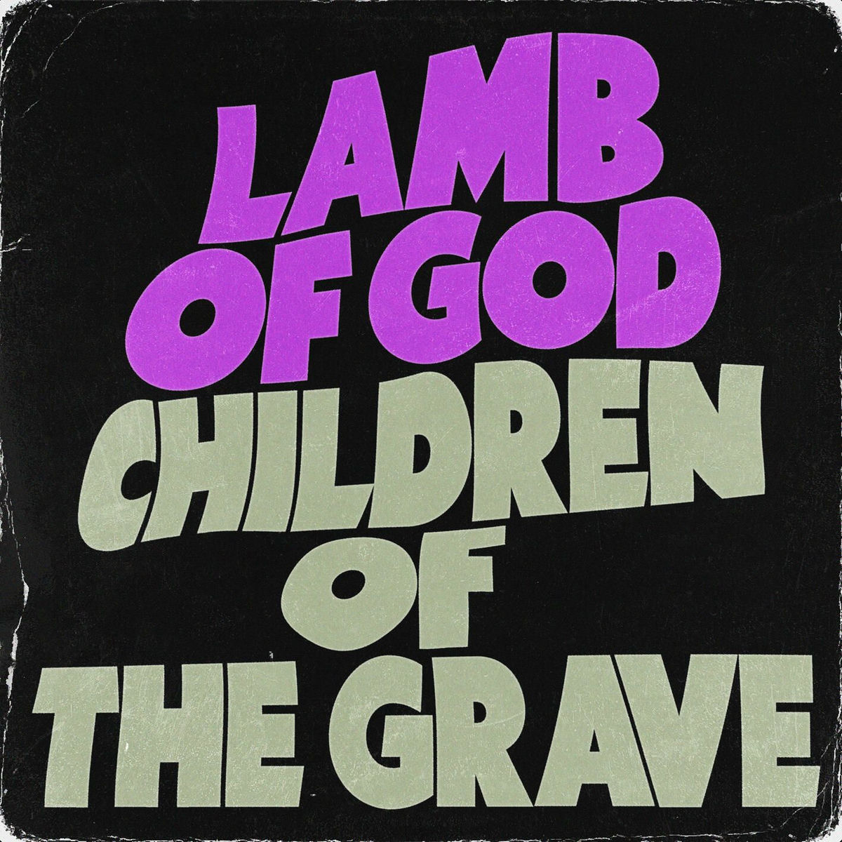 Album cover of Children of the Grave