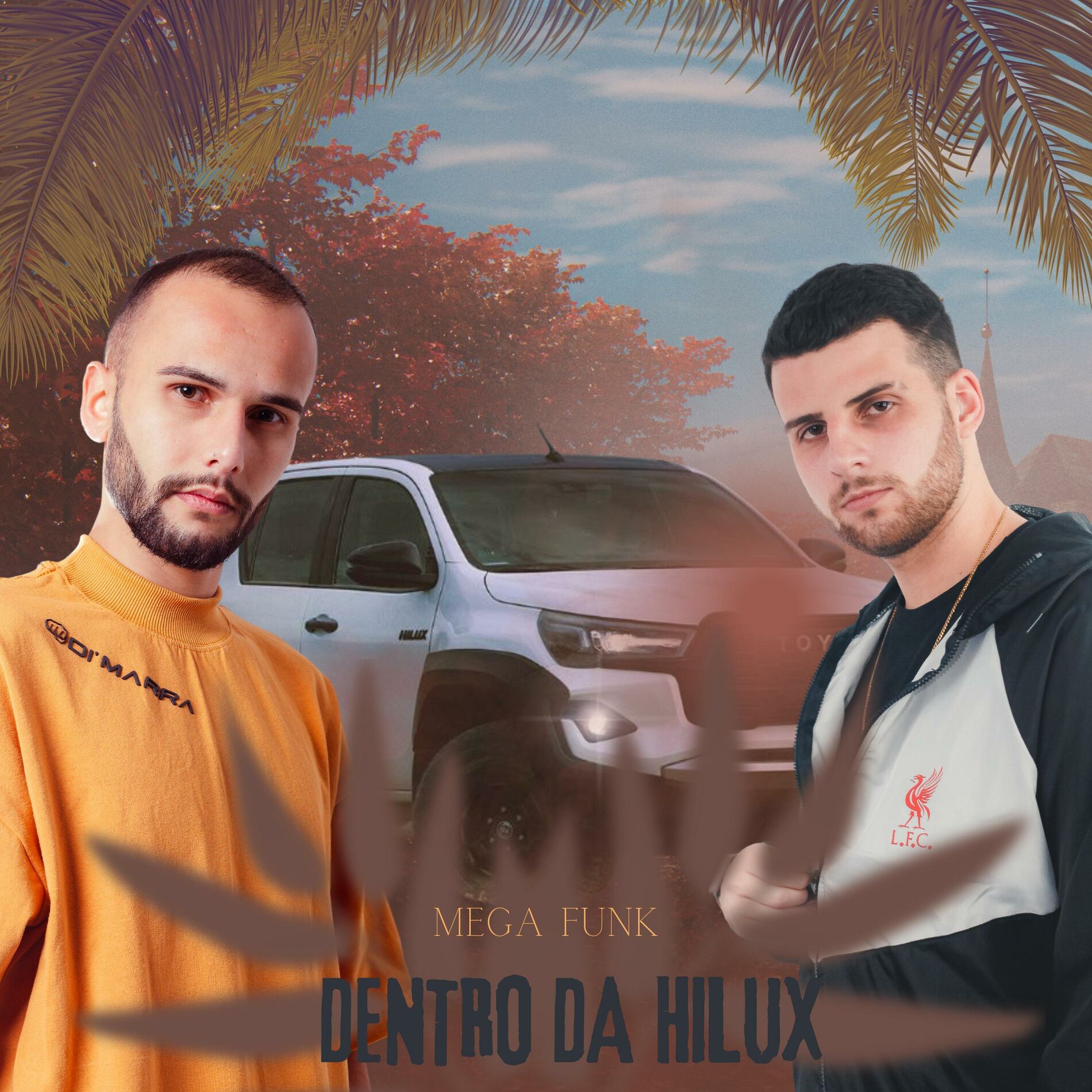Album cover of Mega Funk Dentro Da Hilux (feat. Dj Daniel Arceno)