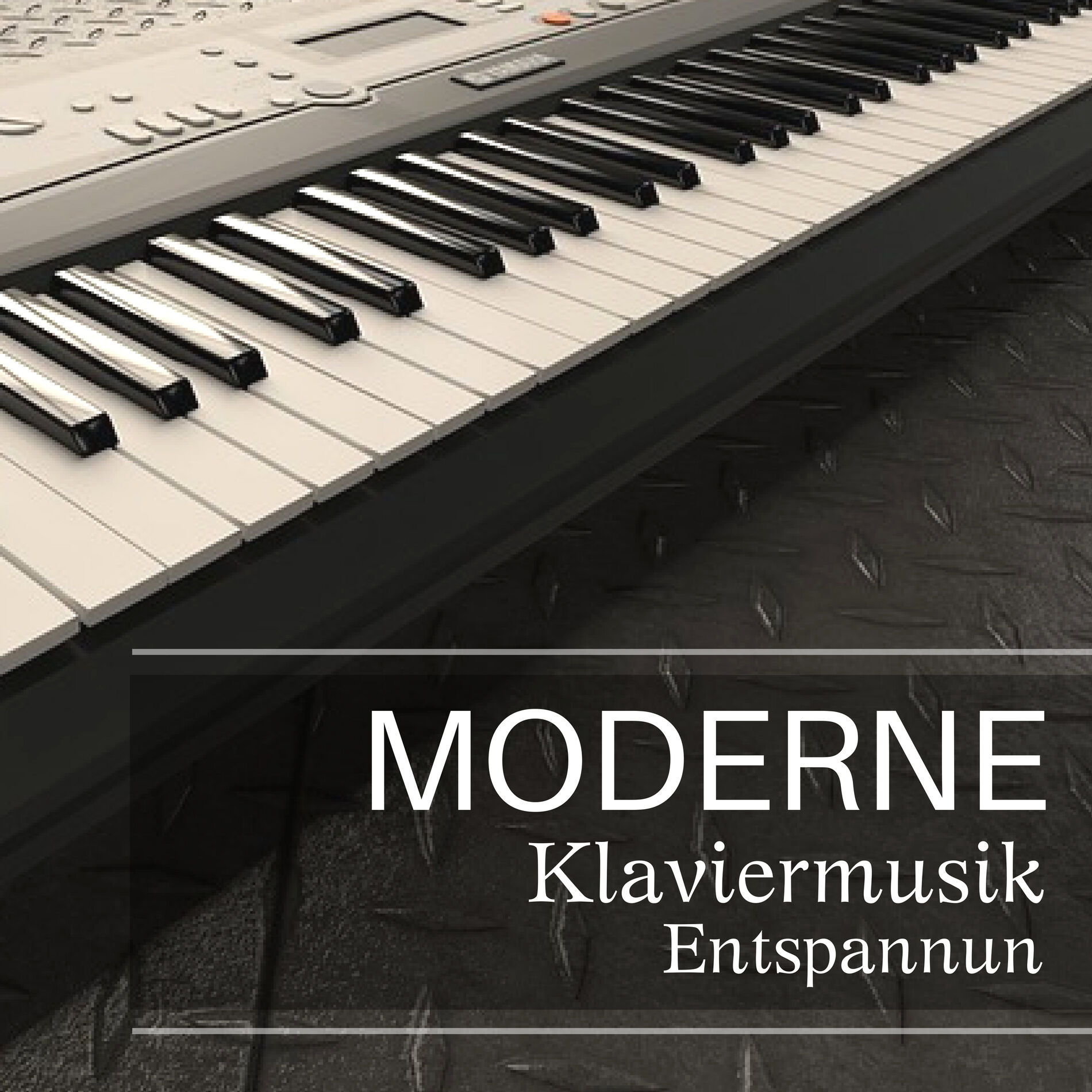 Album cover of Moderne Klaviermusik Entspannun - Entspannende Klavier für Hochsensible Menschen