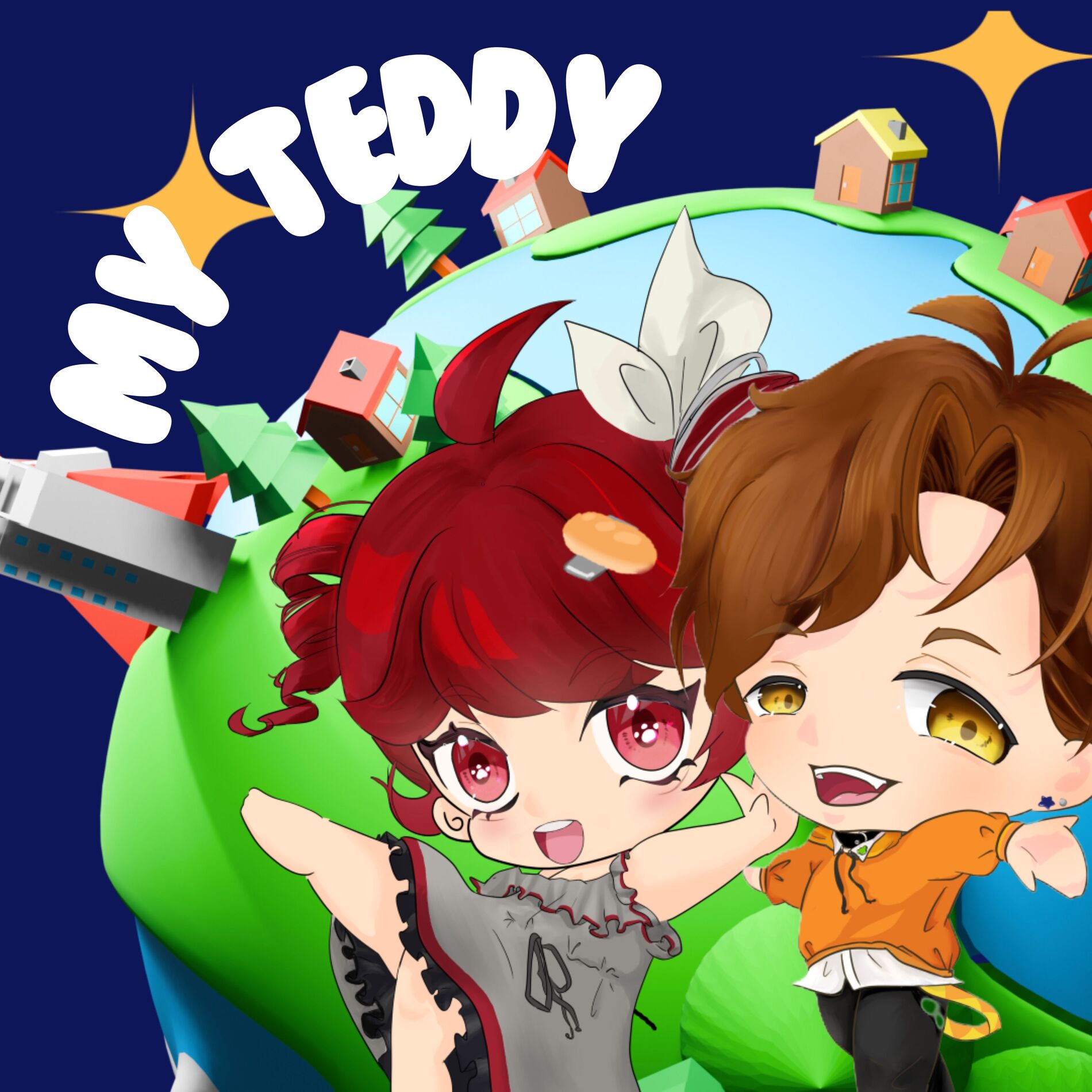 Album cover of MY TEDDY (feat. KASANE TETO & Yuma)