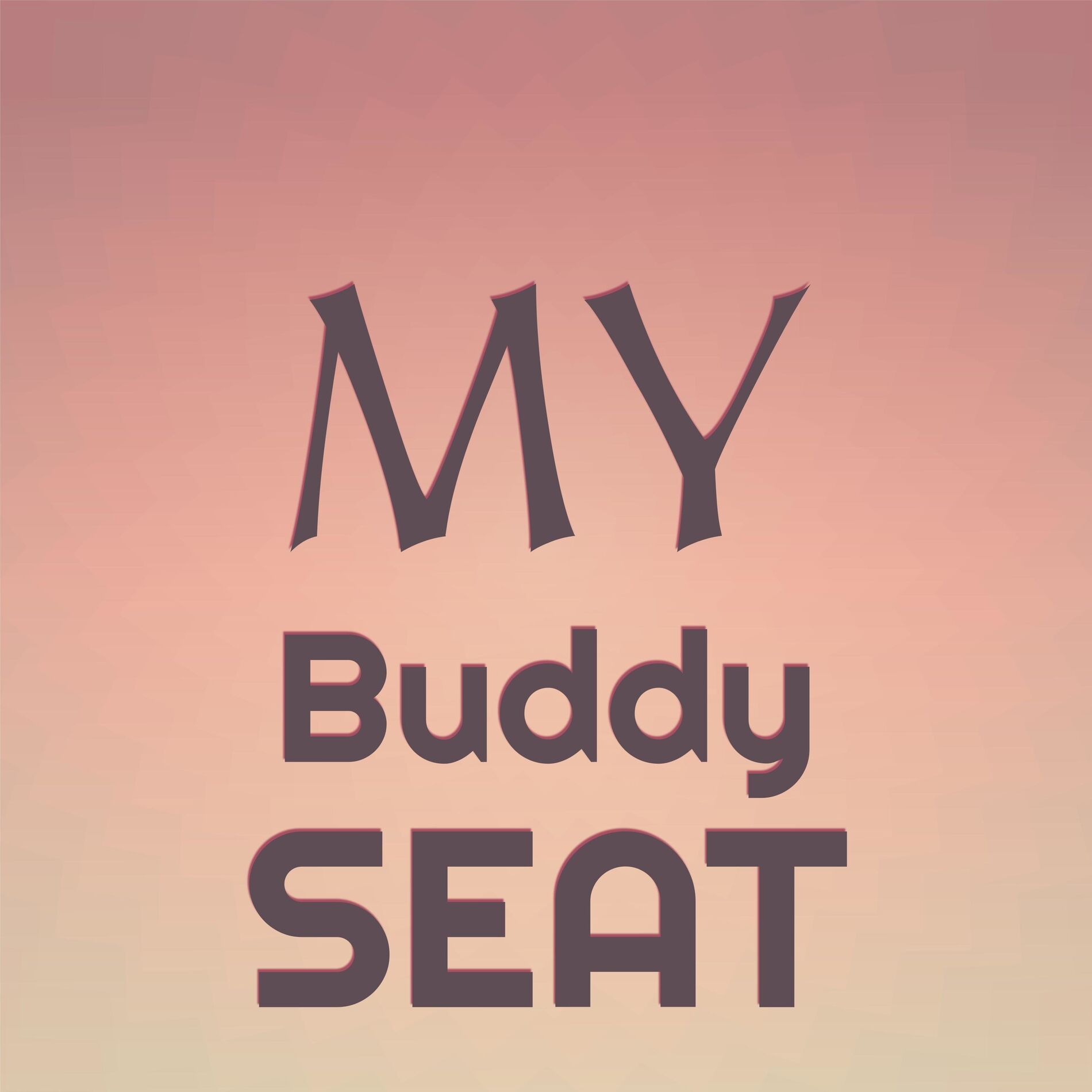 Album cover of My Buddy Seat