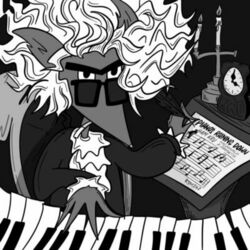 Cover of Pianos Raining Down (Edit)