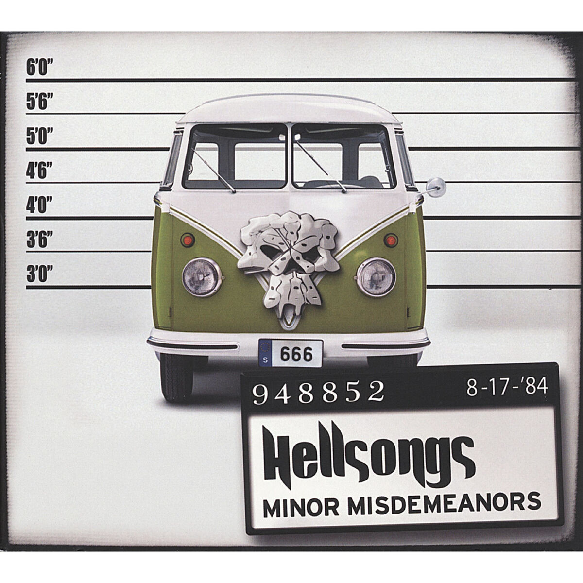 Album cover of Minor Misdemeanors