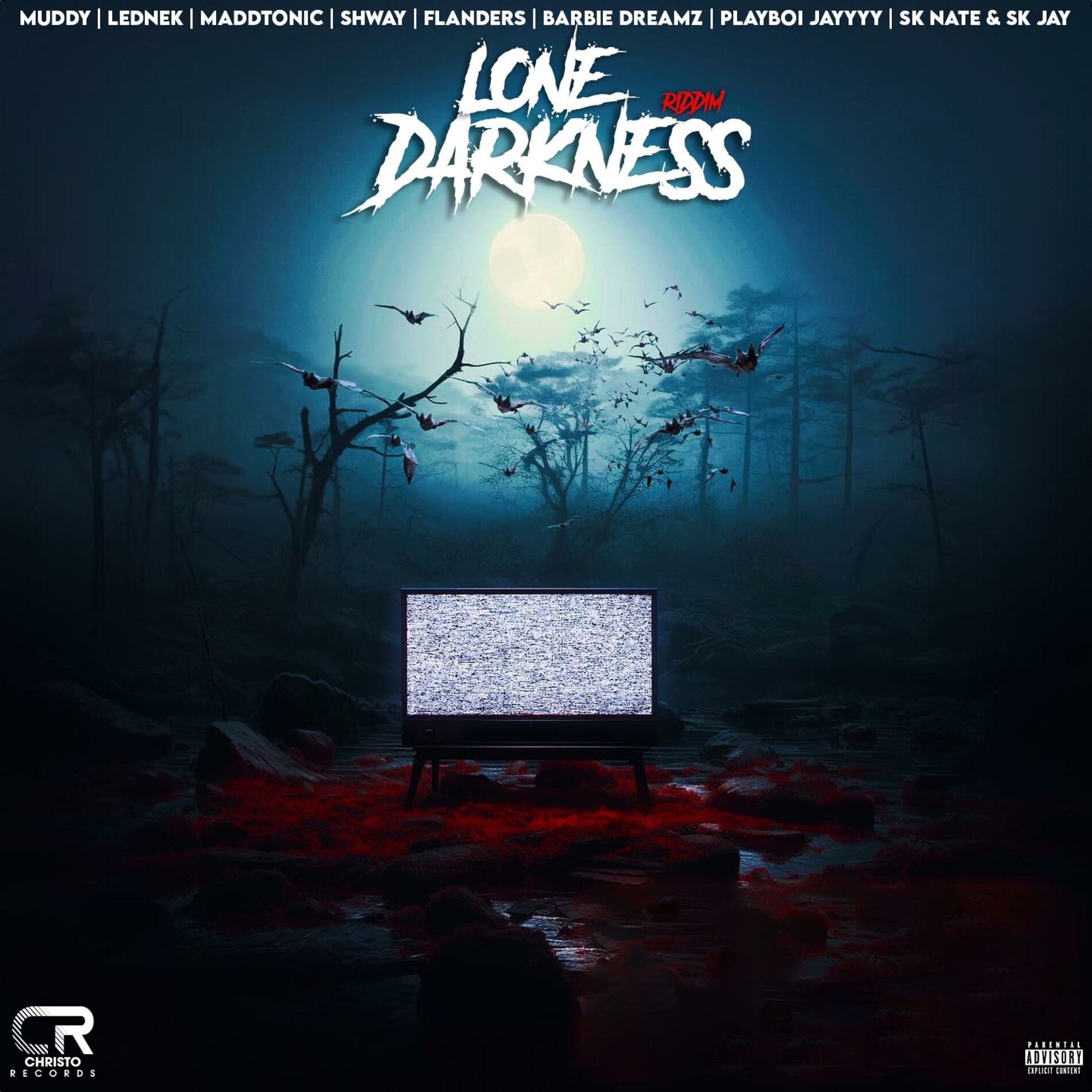 Album cover of Lone Darkness Riddim