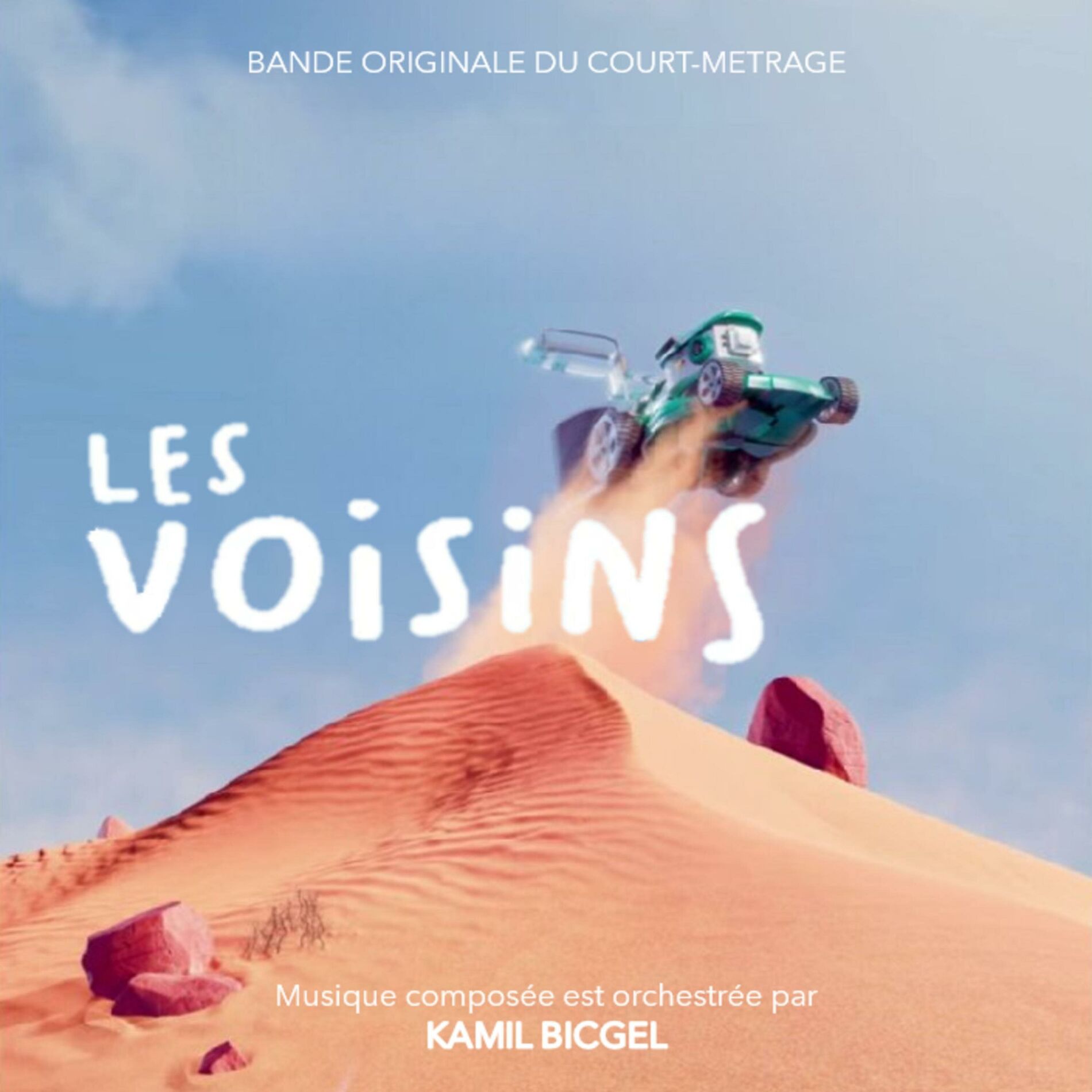 Album cover of Les voisins (Bande Originale du Court-Métrage)